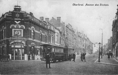 CHARLEROI AVENUE DES VIADUCS TRAM 19-04-1919.jpg
